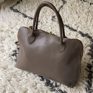 Genuine leather tote made in Italy